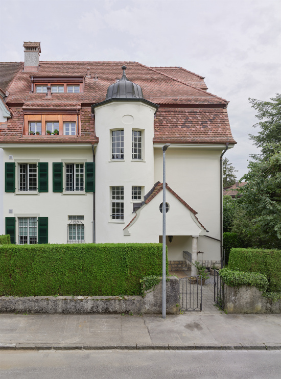 Haus in der Länggasse Bern